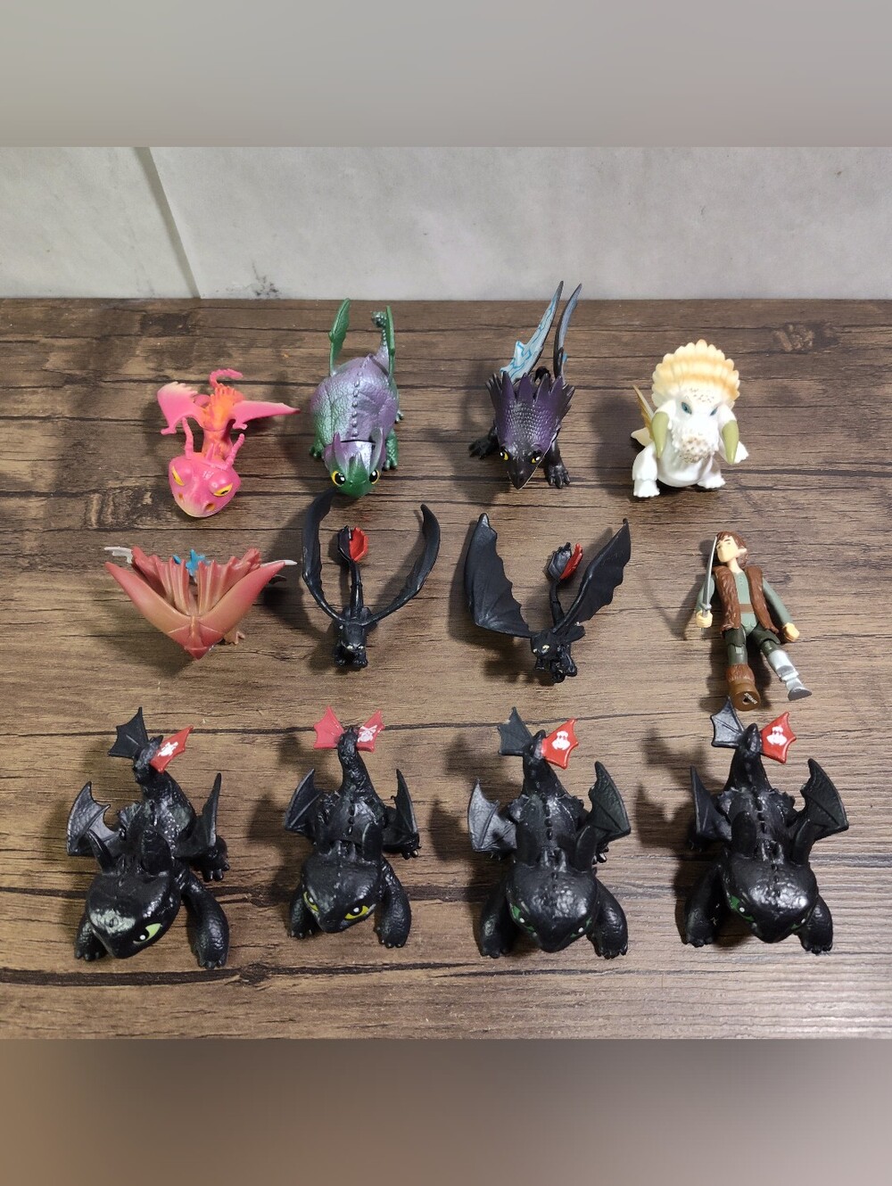 How To Train Your Dragon Figures Lot Of 12